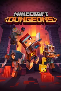 Ilustracja Minecraft: Dungeons (Xbox One) (klucz XBOX LIVE)