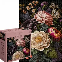 Ilustracja produktu Interdruk Puzzle 500 el. Flowers 4 370075