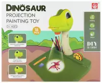 Ilustracja produktu Mega Creative Projektor Dino + Akcesoria 544635