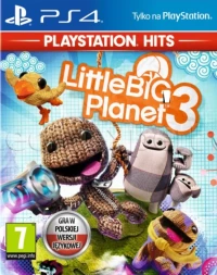 Ilustracja produktu Little Big Planet 3 Playstation Hits PL (PS4)