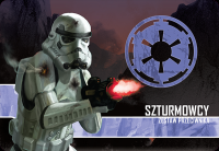 Ilustracja Galakta: Star Wars Imperium Atakuje - Szturmowcy