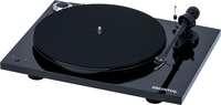 Ilustracja produktu Essential III Recordmaster - Gramofon  z wkładką Ortofon OM10 Czarny