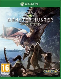 Ilustracja Monster Hunter: World PL (Xbox One)