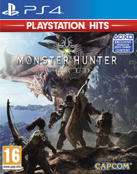 Ilustracja produktu Monster Hunter: World Playstation Hits PL (PS4)