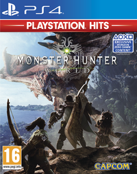 Ilustracja Monster Hunter: World Playstation Hits PL (PS4)