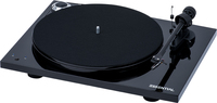 Ilustracja produktu Essential III SB - Gramofon analogowy z wkładką OM10 i elektroniczną regulacją obrotów Czarny