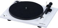 Ilustracja produktu Essential III Recordmaster - Gramofon  z wkładką Ortofon OM10 Biały