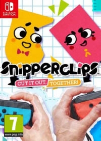 Ilustracja produktu Snipperclips: Cut It Out Together (NS)