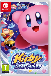 Ilustracja Kirby Star Allies (NS)