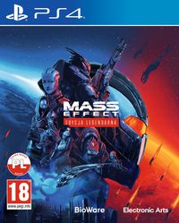 Ilustracja Mass Effect Edycja Legendarna PL (PS4)