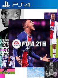 Ilustracja produktu FIFA 21 PL (PS4) (klucz PSN)
