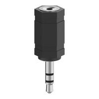 Ilustracja produktu Hama Adapter 3.5mm PL-2,5mm JA.