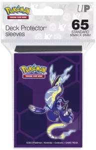 Ilustracja Ultra Pro: Pokemon - Deck Protector Sleeves - Koszulki na Karty - Miraidon - 65 szt.