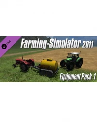 Ilustracja produktu Farming Simulator 2011 - Equipment Pack 1 (DLC) (PC) (klucz STEAM)