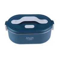 Ilustracja produktu Adler Pojemnik na Żywność - podgrzewany Blue AD 4505