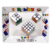 Ilustracja Zestaw 3 Kostek Rubika 4x4 3x3 2x2