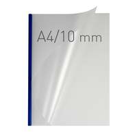 Ilustracja produktu O.EASY COVER Double Semi Matt 10 mm 297 x 210 mm A4 Pionowa Niebieski 30 sztuk