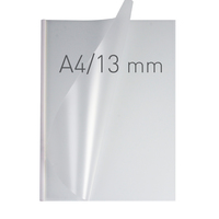 Ilustracja produktu O.EASY COVER Double Semi Matt 13 mm 297 x 210 mm A4 Pionowa Biały 30 sztuk
