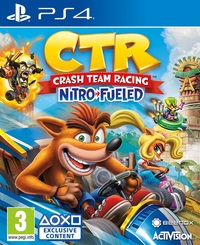 Ilustracja Crash Team Racing Nitro-Fueled (PS4)