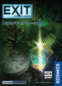 Ilustracja Galakta Exit: Zapomniana Wyspa