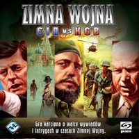 Ilustracja produktu Galakta: Zimna Wojna CIA vs KGB