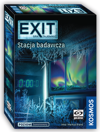 Ilustracja Galakta EXIT: Gra Tajemnic - Stacja Badawcza