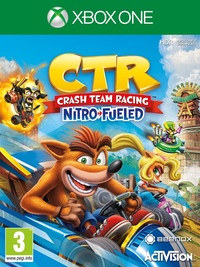 Ilustracja Crash Team Racing Nitro-Fueled (Xbox One)