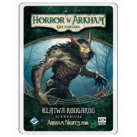 Ilustracja Horror w Arkham LCG: Klątwa Rougarou