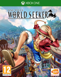 Ilustracja One Piece World Seeker PL (Xbox One)