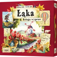 Ilustracja produktu Łąka: Księga wypraw