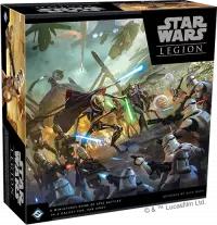 Ilustracja produktu Star Wars: Legion - Clone Wars Core Set