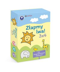 Ilustracja produktu Złapmy Lwa 3×4! Gra Planszowa