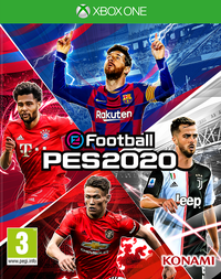 Ilustracja produktu eFootball PES 2020 (Xbox One)