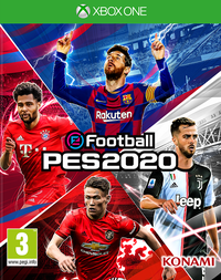 Ilustracja eFootball PES 2020 (Xbox One)