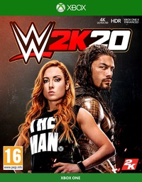 Ilustracja WWE 2K20 (Xbox One)