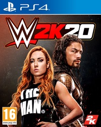 Ilustracja WWE 2K20 (PS4)
