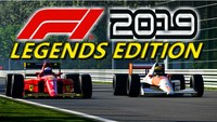 Ilustracja produktu F1 2019 Legends Edition PL (PC) (klucz STEAM)