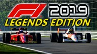 Ilustracja F1 2019 Legends Edition PL (PC) (klucz STEAM)