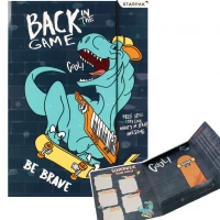 Ilustracja produktu Starpak Teczka z Gumką A4 Skate Dino 536505