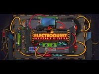 Ilustracja Electroquest: Resistance is Futile (klucz STEAM)