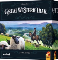 Ilustracja produktu !OUTLET! Great Western Trail: Nowa Zelandia