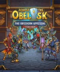 Ilustracja produktu Across the Obelisk: The Obsidian Uprising (DLC) (PC) (klucz STEAM)