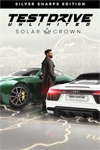 Ilustracja produktu Test Drive Unlimited Solar Crown – Silver Sharps Edition PL (PC) (klucz STEAM)