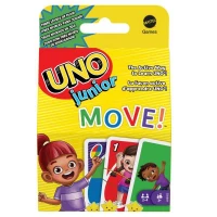 Ilustracja Mattel Uno Junior Move HNN03