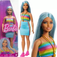 Ilustracja Mattel Lalka Barbie Fashionistats Modne Przyjaciółki HRH16 549477