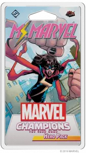 Ilustracja produktu Marvel Champions: Hero Pack - Ms. Marvel