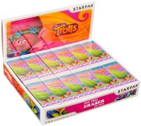 Ilustracja produktu Starpak Trolls Gumka do Mazania 378777 378762