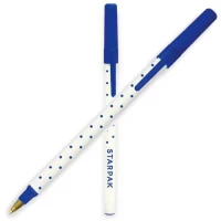 Ilustracja produktu Starpak Długopis ze Skuwką Dots 391664