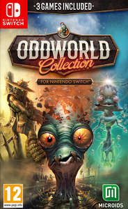 Ilustracja Oddworld: Collection (NS)
