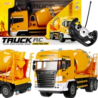 Ilustracja produktu Mega Creative Auto Ciężarowe Betoniarka Zdalnie Sterowana 481890